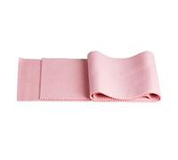 POPETPOP Cubierta para Teclado de Piano de Tamaño Estándar en Algodón Rosa, Absorción de Agua y Tacto Cómodo para Proteger y Mantener Limpio Tu Instrumento