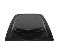 POPETPOP Cubierta Protectora de Moldura de Radar Automotriz Resistente Intemperie, Accesorio para Sensor Frontal de Vehículo, Protección Eficaz contra Polvo y Agua, Compatible Varias