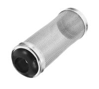 POPETPOP Cubierta Protectora del Filtro Tapa prefiltros Acero Inoxidable Protector de Entrada de filtros de Acuario Protector de filtros de Acuario Cesta de Entrada del Acuario