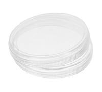 POPETPOP Cubierta Transparente de Plástico Paquete de 2 Unidades Barrera Sellada contra Elementos, Instalación Sencilla para Manómetro de Presión para Regulador de Aire