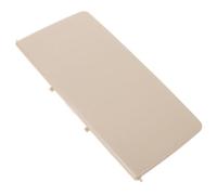 POPETPOP Cubierta y Portátil Fácil de Limpiar de Espejo Visera Solar en PVC Protección del Espejo de Maquillaje para Coche Adecuado Interior del Vehículo
