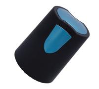 POPETPOP Cubilete de Dados de Plástico Negro, Contenedor de Almacenamiento para Juegos de Mesa y Bar Ktv, Fácil de Usar, Decorativo y Ahorra Espacio