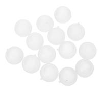 POPETPOP Cubitos de Hielo Reutilizables de Plástico 24 Piezas, Bolas Redondas de Color Claro para Whisky y Bebidas, Seguro para Alimentos, Accesorio para Enfriar en Fiestas y Barbacoas