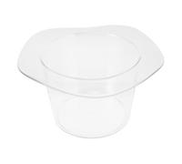 POPETPOP Cubo de Acrílico Transparente Cubitera Moderna y Creativa de 1200ml para Bar y Hotel Adecuado para Champán y Copas de Vino en Fiestas