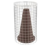 POPETPOP Cubo de Desove Caja para Huevas de Pescado para Peces y Camarones con Malla de Aislamiento y Inferior Adecuado para Acuarios de Agua Fría y Tropical