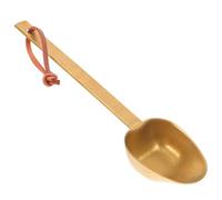 POPETPOP Cuchara Medidora de Café de Acero Inoxidable con Mango Ergonómico y Cuerda para Colgar, Adecuado para Medición Precisa y Almacenamiento Conveniente en Cocina