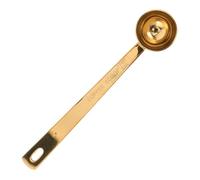 POPETPOP Cucharilla Medidora de Café Inoxidable con Graduada Cucharón para Café y Polvo Diseño Elegante y Durable para Cocción y Preparación de Bebidas