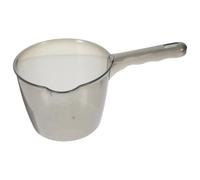 POPETPOP Cucharón de Agua de Cocina Mango Ergonómico y Material Pp Reutilizable, Práctico y Conveniente para Hogar y Cocina, Adecuado para Cocinar y Regar Plantas