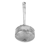 POPETPOP Cucharón Separador de Aceite Manual de Hierro Función Medidora y Filtro para Residuos, Adecuado para Cocinas Comerciales y Restaurantes