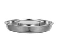 POPETPOP Cuenco Anti- para Perros de Acero Inoxidable Diseño Doble Cara Función de Alimentación Lenta y para y