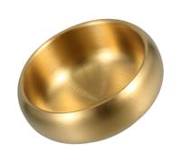 POPETPOP Cuenco de Arroz de Acero Inoxidable 304 Aislamiento de Doble Capa, Tazón Creativo y Versátil para Restaurante y Hogar, Diseño Único y Resistente