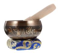 POPETPOP Cuenco De Sonido De Artesanal Para Meditación Cuencos Musicales De Con Mazo Para Yoga y Relajación Clave Para Yoga y Meditación