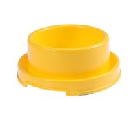 POPETPOP Cuenco para Mascotas Comedero Circular Plástico Resistente y Antideslizante para Perros y Gatos para Cachorros y Gatos Domésticos