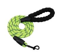 POPETPOP Cuerda De Tracción Reflectante De Nylon para Mascotas Correa Redonda para Entrenamiento De Perros y Paseos Al Aire Color Aleatorio
