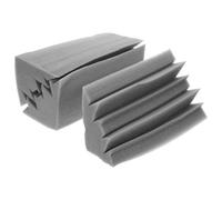 POPETPOP Cuñas para Esquinas 3 Piezas Paneles Acústicos Absorbentes 9.45X4.72X4.72 Pulgadas para Salas de Escucha y Podcast Material Absorbente