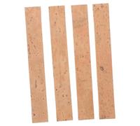 POPETPOP De 4 Tiras De Corcho Para Reparación De Uniones De Saxofón y, Accesorio De Corcho Para Articulación Del Saxófono y Clarinete, Sellado Seguro Para De Instrumentos