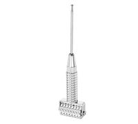 POPETPOP de Acupunto Flexible de Resorte de Cobre Rodillo de Masaje Auricular Preciso para Diagnóstico Facial Herramienta Multifuncional para Terapia y Autodiagnóstico Casa y Clínica Color