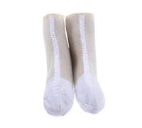 POPETPOP de Botas para Hombre y Mujer Forro de Fieltro Grueso y Reutilizable para Botas de Lluvia de Calzado de Trabajo para Minería Nieve Invierno Talla