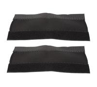 POPETPOP de Cadena para Bicicleta de Montaña 2 Unidades Negro Adhesivo Reutilizable Resistente para Platos Simples y Dobles Cubiertas Antideslizantes Marco Bicicleta Accesorios Ciclismo