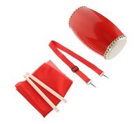 POPETPOP de Cintura Chino con Correa y Accesorios Instrumento Musical Resistente para Celebraciones y Bailes Populares