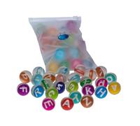 POPETPOP de de Goma con Letras Inglés Juguete Infantil Divertido y Seguro para Educativo para Fiestas