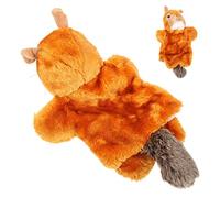 POPETPOP De Mano De Ardilla De Peluche Juguete Educativo para Niño Niña para y Actividades Interactivas para Desarrollo y Comunicación Familiar