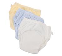 POPETPOP de Pantalones de Entrenamiento de Algodón Reutilizables y Cómodos 3 Piezas para Dejar el Pañal y Uso, 110 para