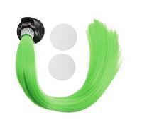 POPETPOP Decoración de Trenza para de Moto Adorno de Peluca Trenzada Color Brillante Accesorios para Motociclistas Decoración Especial para Fiestas Diseño Duradero y