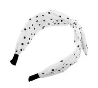 POPETPOP Diadema Ancha con Gran Lazo Accesorio para Pelo Antideslizante para Mujeres y Niñas Diseño Elegante y Versátil para Fiestas y Eventos Especiales