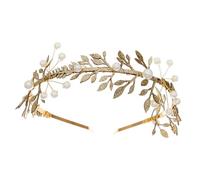 POPETPOP Diadema De Rama Perla Para Cabello Tocado De Boda Accesorios De Novia Para Dama De Honor Para Fiesta