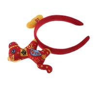 POPETPOP Diadema del Zodiaco de Caballo Año Chino Accesorios Cabello con Tema de Caballo para Fiestas de Cosplay y Celebraciones de Víspera de Año