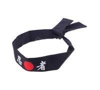 POPETPOP Diadema Japonesa para Chef con Diseño Ninja Banda de Cómoda y Duradera para Cocina Samurái para Hombres Accesorio Único para Sushi y Karate