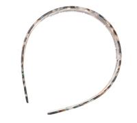 POPETPOP Diadema Ligera Antideslizante para Lavarse la Cara, Banda Cabello de Acetato Diseño Decorativo para Lectura y Actividades Deportivas