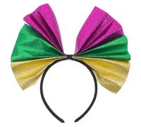 POPETPOP Diadema para Fiesta Diseño Vibrante de Tejido Cómodo Adultos, Accesorio Cabello Adecuado en Fiestas y Cumpleaños