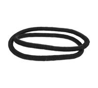 POPETPOP Diadema para Pañuelo Árabe para Hombre, Material Pu Negro, Fácil de Poner y Quitar, Accesorios para Shemagh Árabe en Adecuado para Turismo