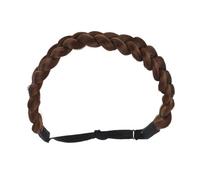 POPETPOP Diadema Trenzada Hecha Mano Accesorio Cabello Renacentista Trenza Postiza para Mujeres Banda Cabello Trenzado Diadema