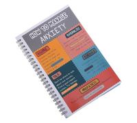 POPETPOP Diario para Gestionar, Cuaderno Compacto de Papel | Ejercicios Prácticos y Preguntas Guiadas, Elegante, para Patrones y Desencadenantes
