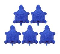 POPETPOP Difusor de Burbujas para Acuario Tortuga 5 Unidades Piedra de Aire Decorativa para Pecera Oxigenadora Accesorios para Bombas de Aire Acuarios Submarinos