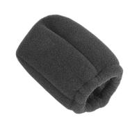 POPETPOP Difusor de Esponja para Secador de Pelo Negro, Protege Calor y Mejora la Dispersión Térmica, Accesorio Plegable Adecuado para Peluquería y Uso Doméstico