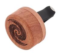 POPETPOP Difusor de Fragancia para Coche Clip de Madera y Acero Inoxidable, Fácil Instalación y Aromaterapia, Adecuado para Viajes y Uso en Casa