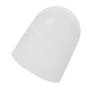 POPETPOP Difusor de Linterna de Silicona Flexible Antideslumbrante, Cúpula Difusora Redonda para Linternas de Mano 3,9-4,3 Cm, Cubierta Resistente al Agua para Camping, Lectura
