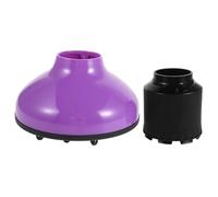 POPETPOP Difusor para Secador de Pelo 1 Unidad Plástico Resistente Color Púrpura Ajustable para Cabello Rizado Salón de Belleza Accesorio para Peinado Profesional