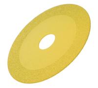 POPETPOP Disco para Cortar Vidrio Ultradelgado para Amoladora Angular 100, Acero Alto Manganeso, Corte Preciso y Pulido Uniforme para Cerámica y Baldosas