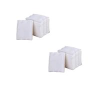 POPETPOP Discos Desmaquillantes De Algodón Para Mujer 222 Piezas Doble Cara Gruesos Para Cuidado Facial y Desmaquillaje Diario, Esponja Facial Portátil Para Uso Cosmético