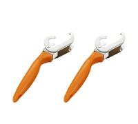 POPETPOP Diseño Ergonómico Acero Inoxidable para Platos de 2 Piezas Protección contra Quemaduras y para Uso en Cocina y Bandejas Calientes