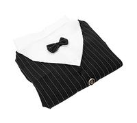 POPETPOP Disfraz De Boda para Mascotas Traje Elegante para Perro y Gato Ropa Decorativa para Fiestas Diseño Ligero y Fácil De Usar