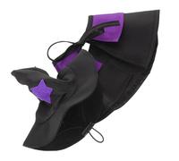 POPETPOP Disfraz de Mago para Perros de Bruja para Mascotas Sombrero de Mago para Cachorros Disfraz de Halloween para Gatos Talla S para Fiestas de Temática Mágica y Eventos Festivos