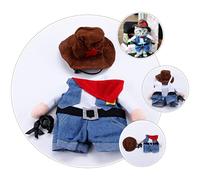 POPETPOP Disfraz De Transformación De Gato para Mascotas Ropa De Fiesta para Gatos Conjunto De Disfraces para Adecuado para Fiestas De Disfraces