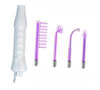 POPETPOP Dispositivo de Belleza de Alta Vibración Blanco para Masaje Facial Eléctrico Cabezales de Masaje y Corriente de Alta Vibración Portátil para Terapia en Casa