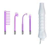 POPETPOP Dispositivo de Masaje Facial Eléctrico para Limpieza y Lifting Cabezales de Masaje Reemplazables y Material de Pp y Vidrio para Cuidado Profesional Cutáneo
